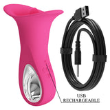 vibratore clitoride clyde fucsia pretty love