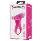 vibratore clitoride clyde fucsia pretty love