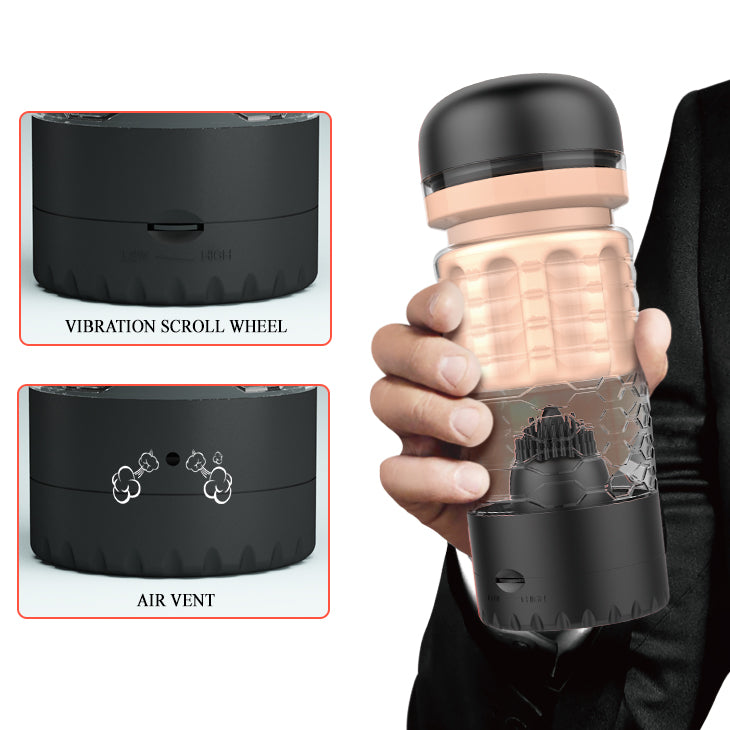 masturbatore automatico emily nero pretty love