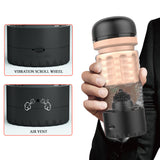 masturbatore automatico emily nero pretty love