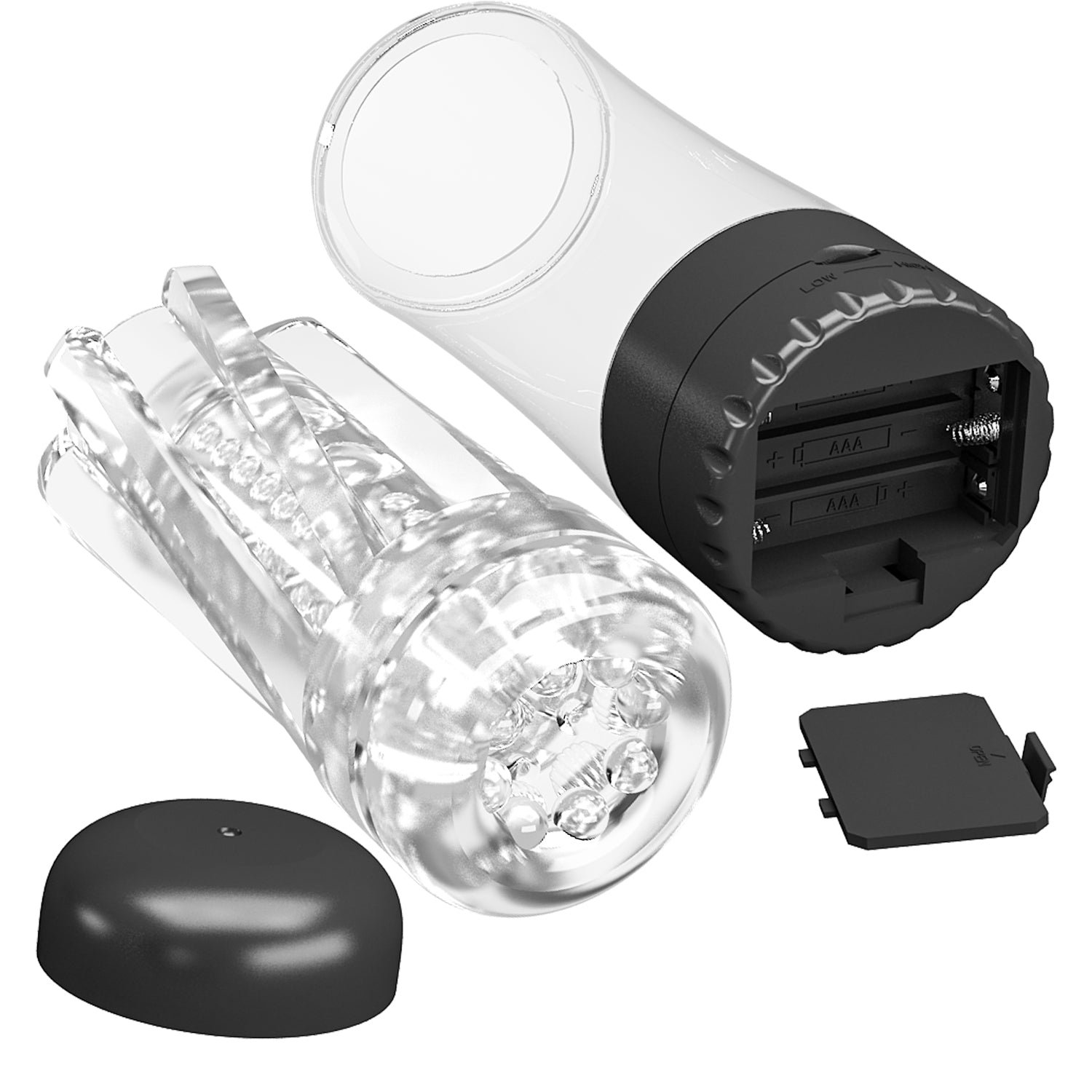 masturbatore automatico tamara trasparente pretty love