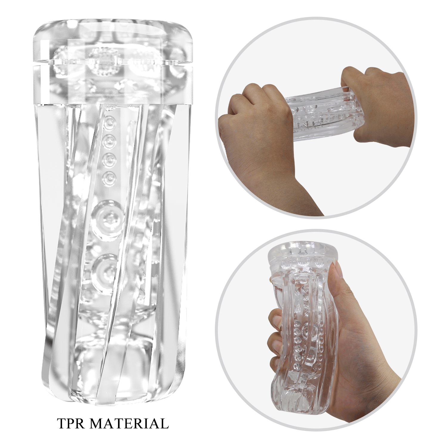 masturbatore automatico tamara trasparente pretty love