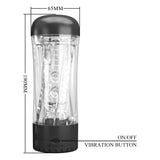 masturbatore automatico tamara trasparente pretty love