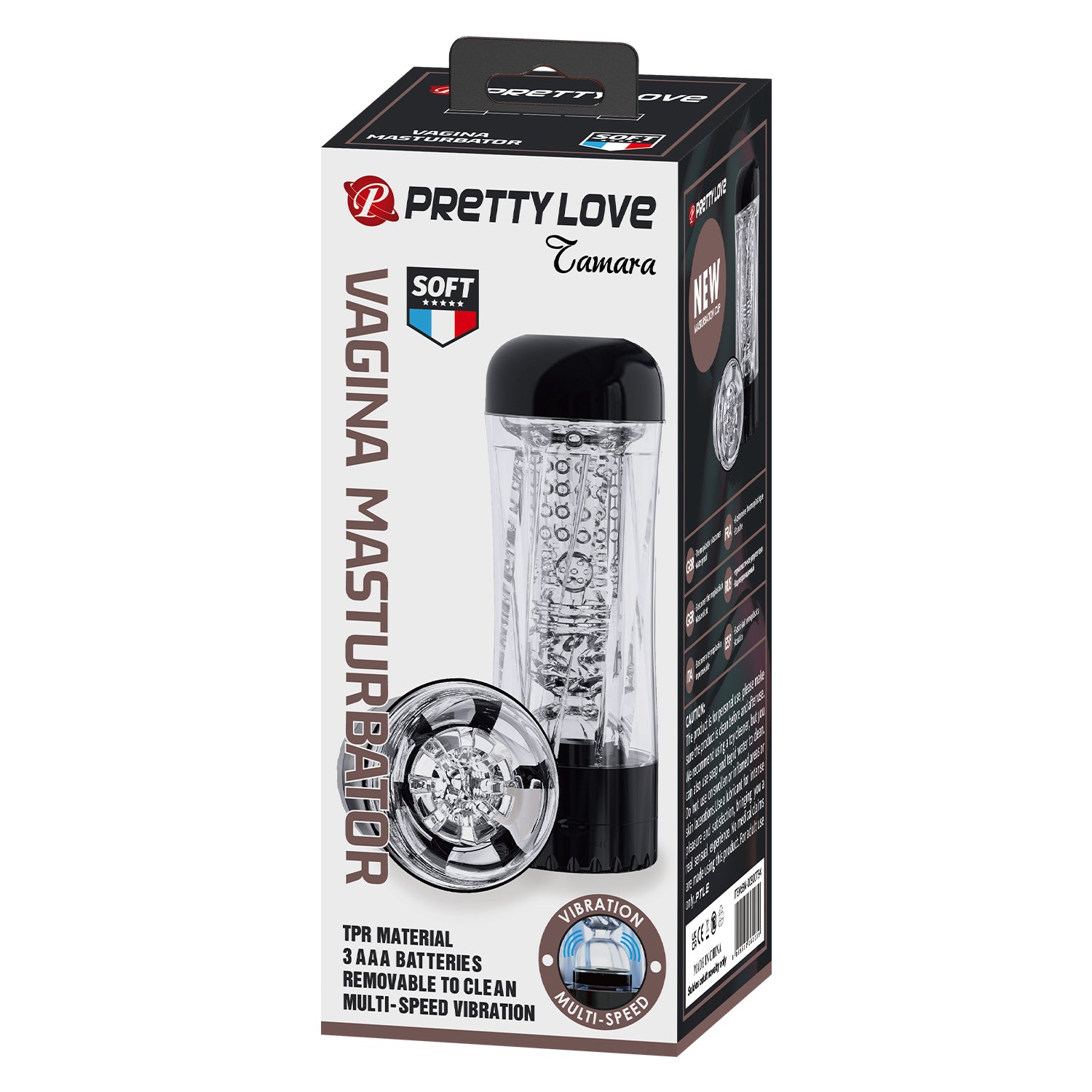 masturbatore automatico tamara trasparente pretty love