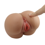 vagina artificiale kyle marrone chiaro crazy bull