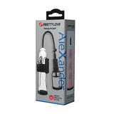 pompa sviluppatore pene alexander vibe trasparente pretty love