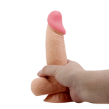dildo realistico duvall rosa flesh pretty love