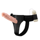 strap on jessica vibrant rosa flesh baile