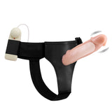 strap on jessica vibrant rosa flesh baile