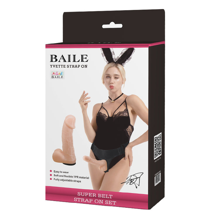 strap on yvonne rosa flesh baile