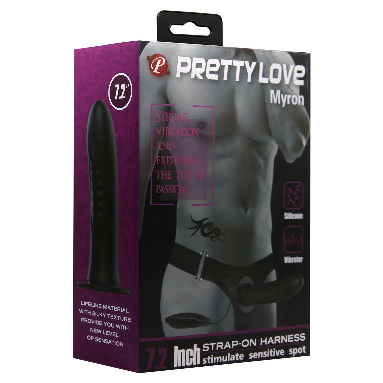 strap on myron nero pretty love