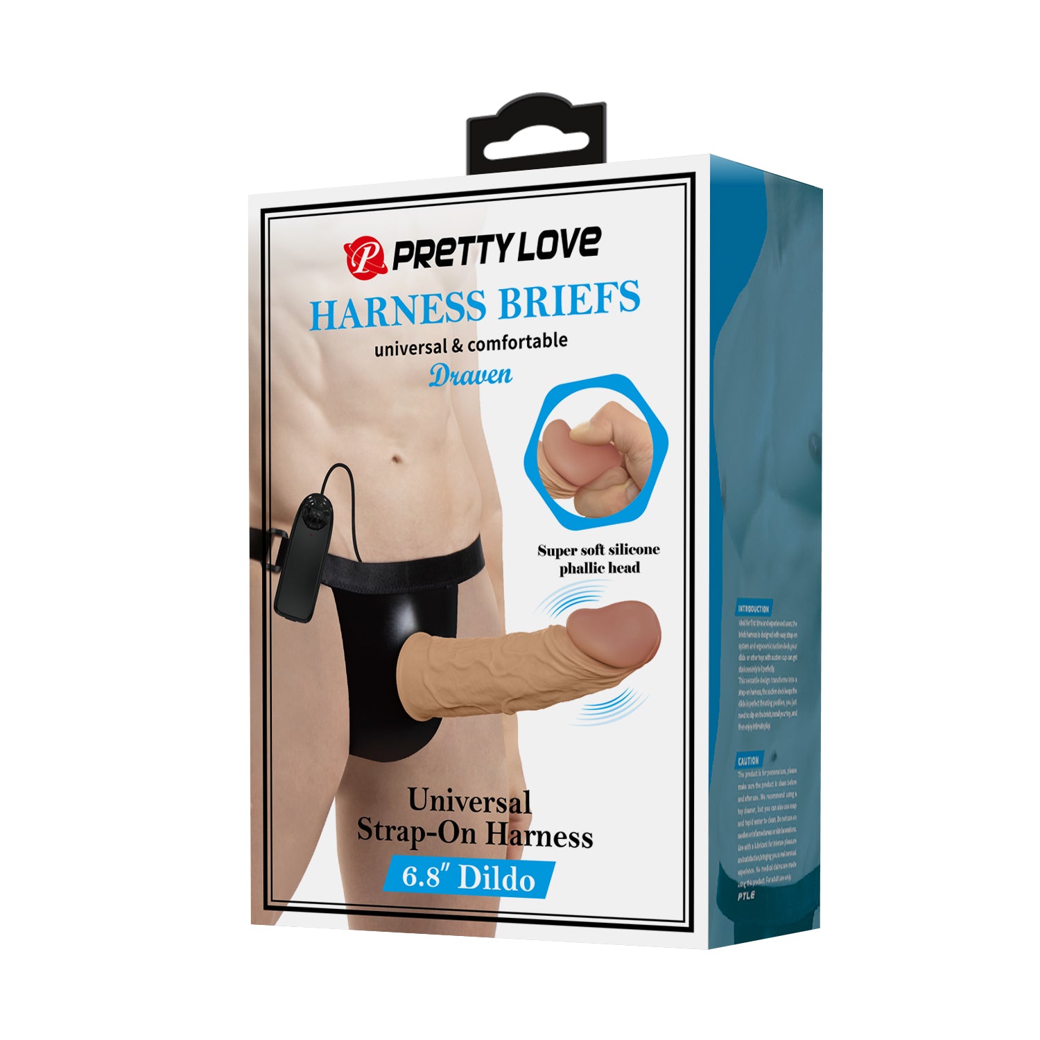 strap on draven rosa flesh pretty love