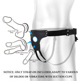 imbracatura strap on love spell nero pretty love