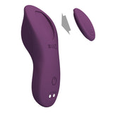 vibratore clitoride mane viola pretty love