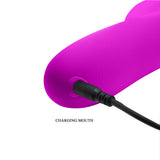 vibratore rabbit adrian fucsia pretty love