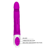 vibratore rabbit adrian fucsia pretty love