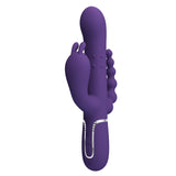 vibratore tripla stimolazione cammy viola pretty love