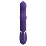 vibratore tripla stimolazione cammy viola pretty love