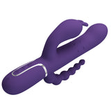 vibratore tripla stimolazione cammy viola pretty love
