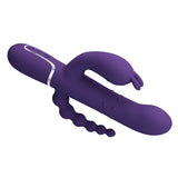 vibratore tripla stimolazione cammy viola pretty love