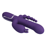 vibratore tripla stimolazione cammy viola pretty love