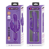 vibratore tripla stimolazione cammy viola pretty love