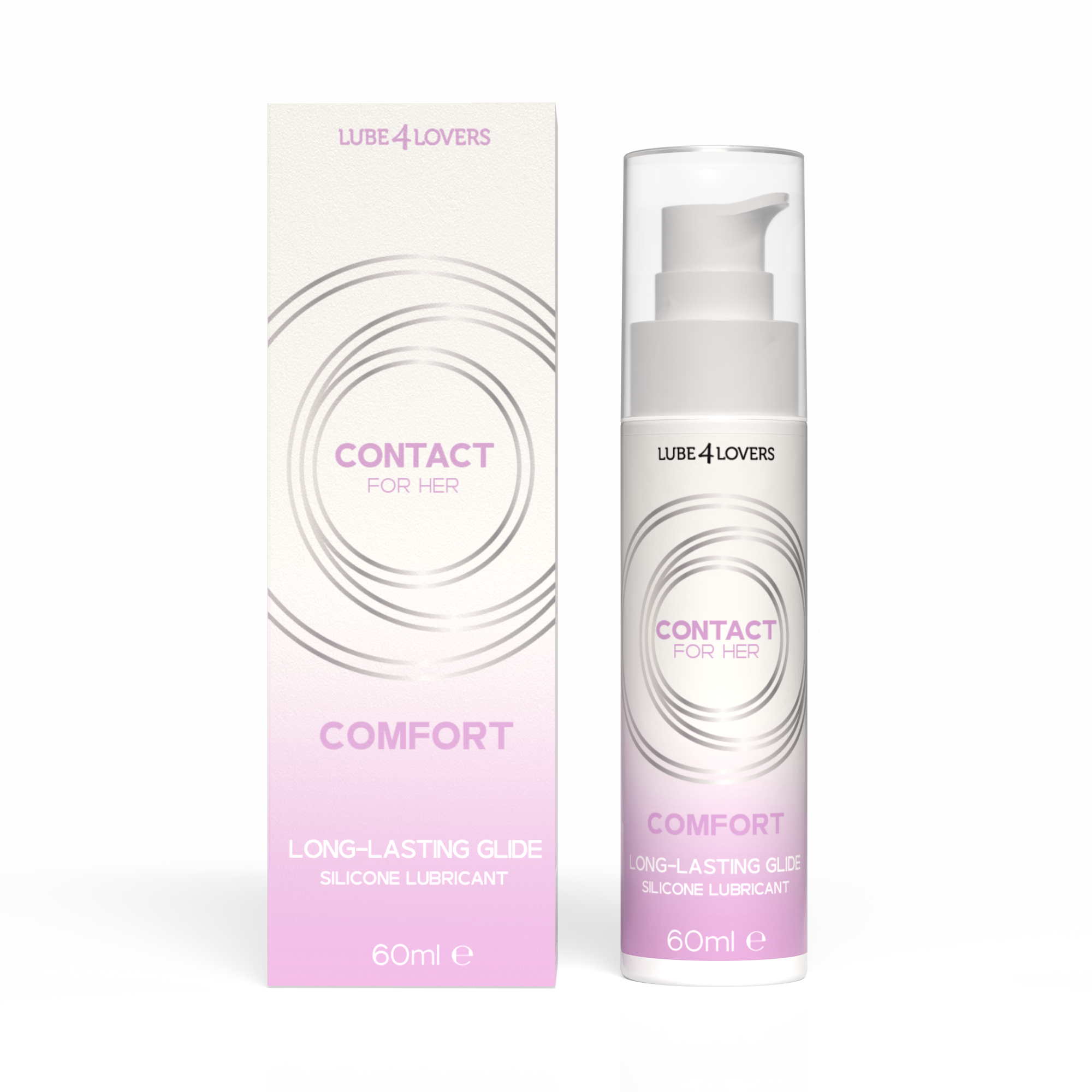 lubrificante anale silicone comfort 60ml lube4lovers