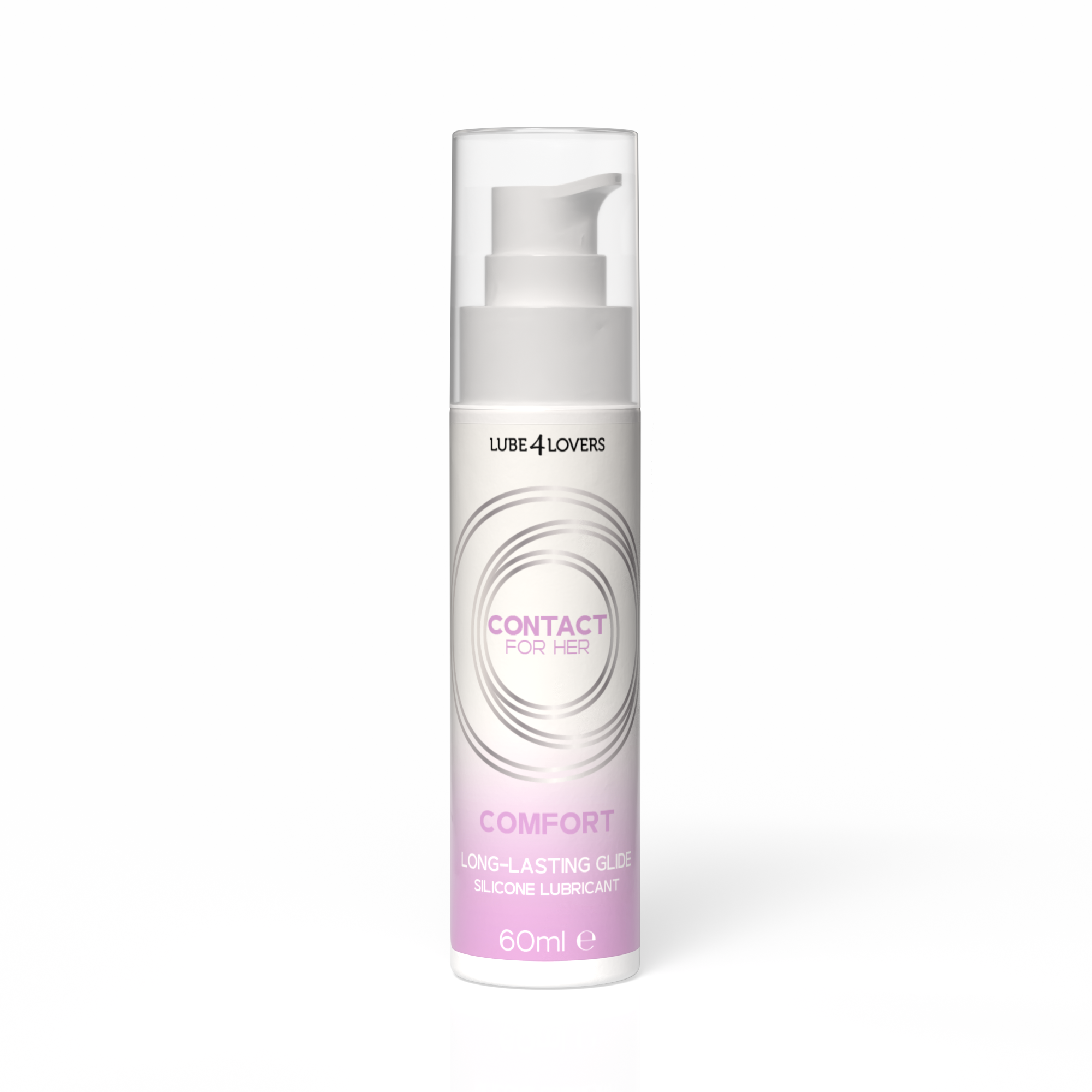lubrificante anale silicone comfort 60ml lube4lovers