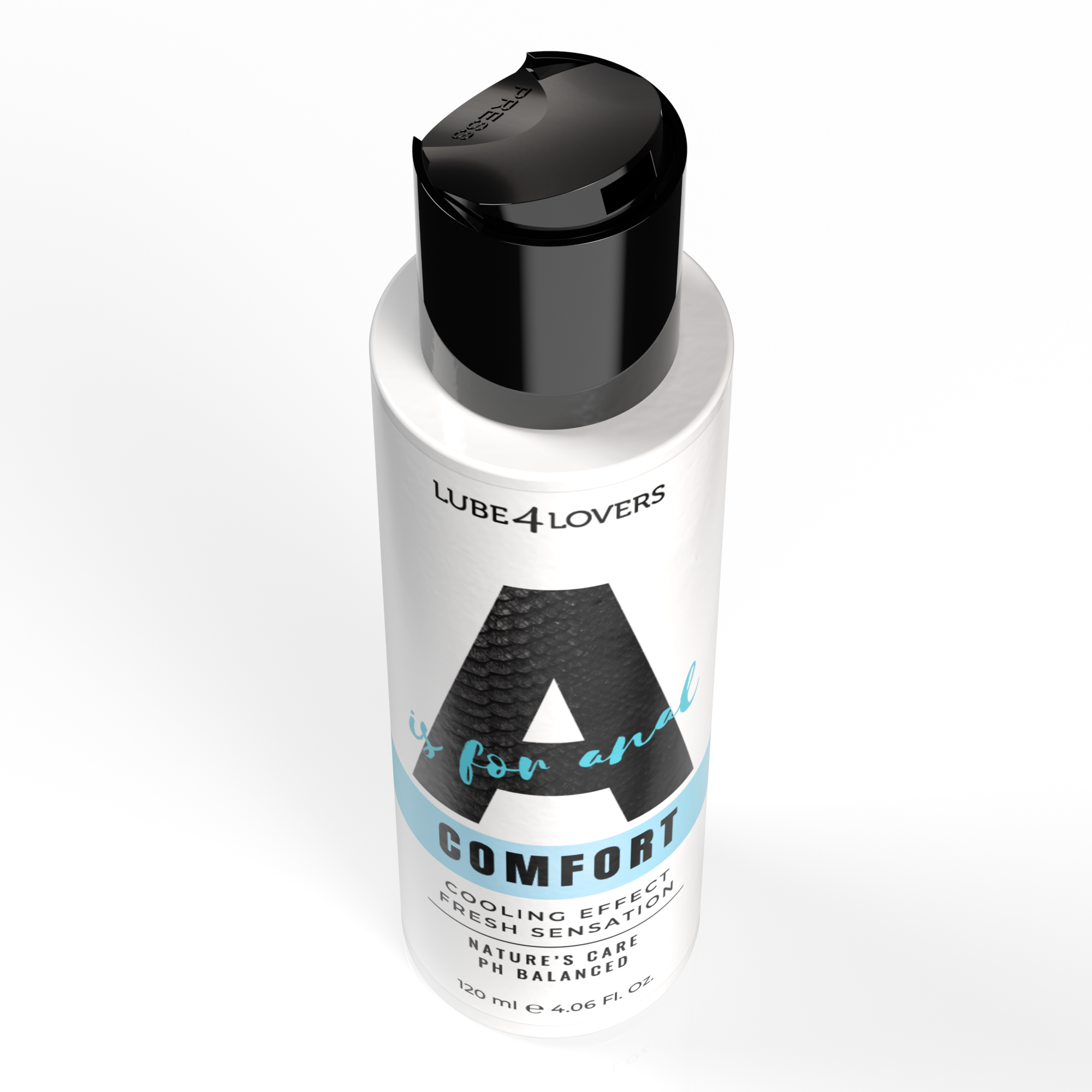lubrificante anale a is for comfort 120ml lube4lovers