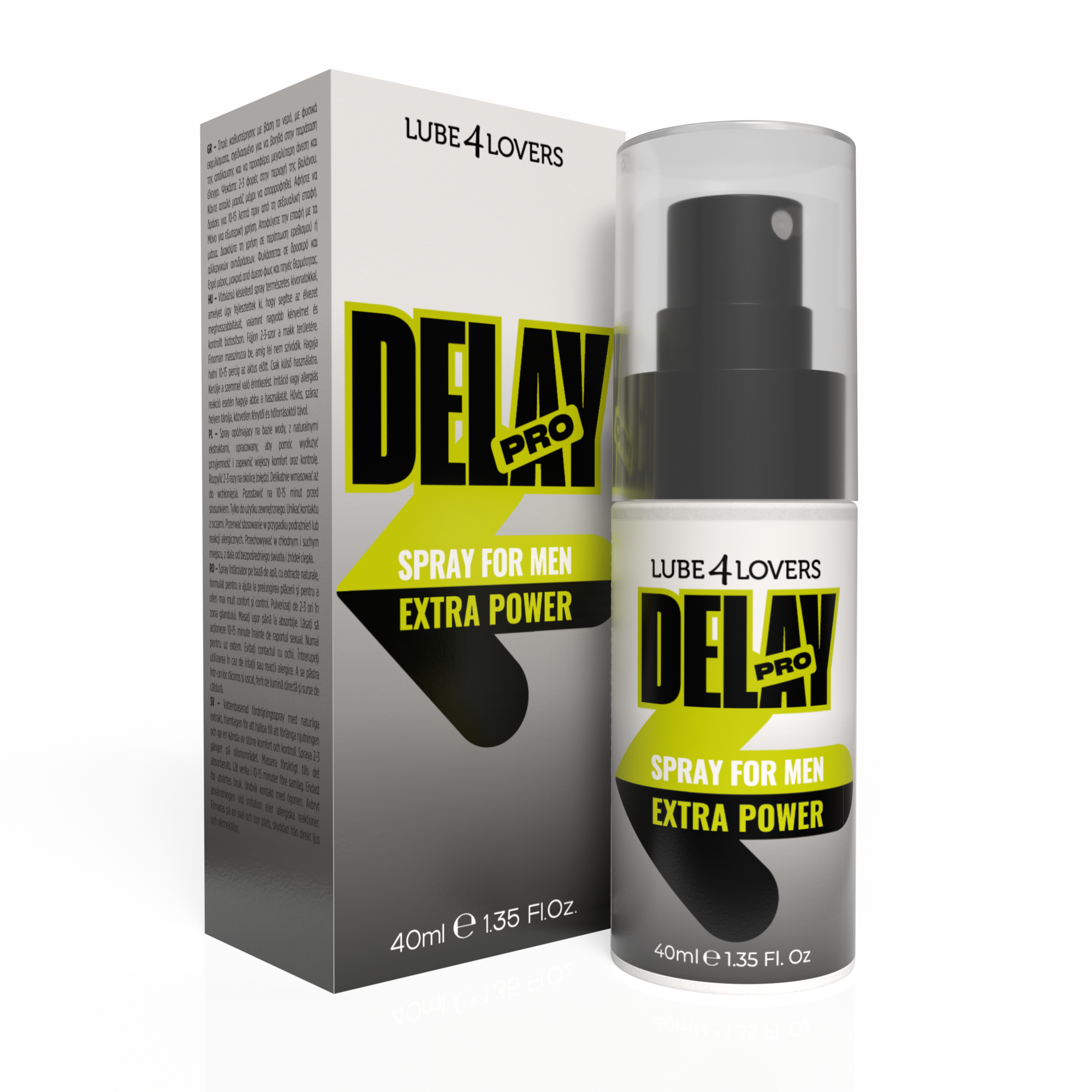spray ritardante uomo delay pro 40 ml