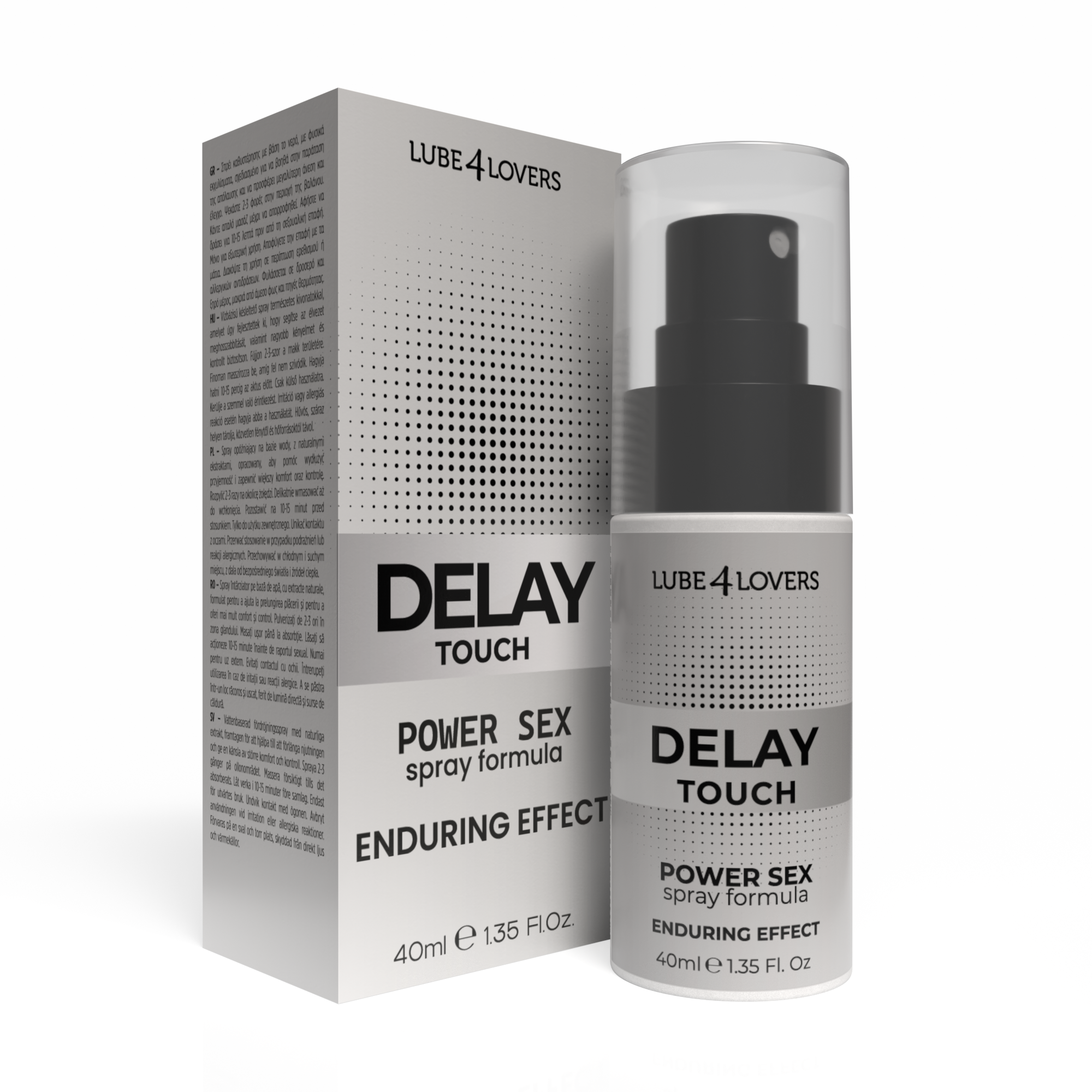 spray ritardante uomo delay touch 40ml lube4lovers