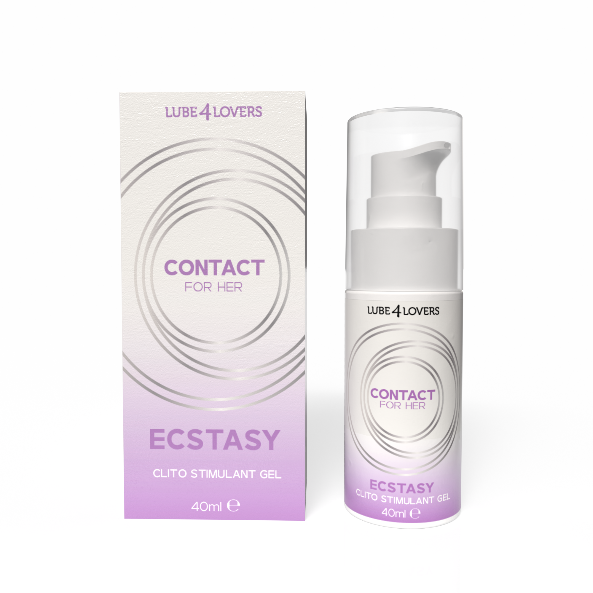 eccitante donna ecstasy 40ml lube4lovers