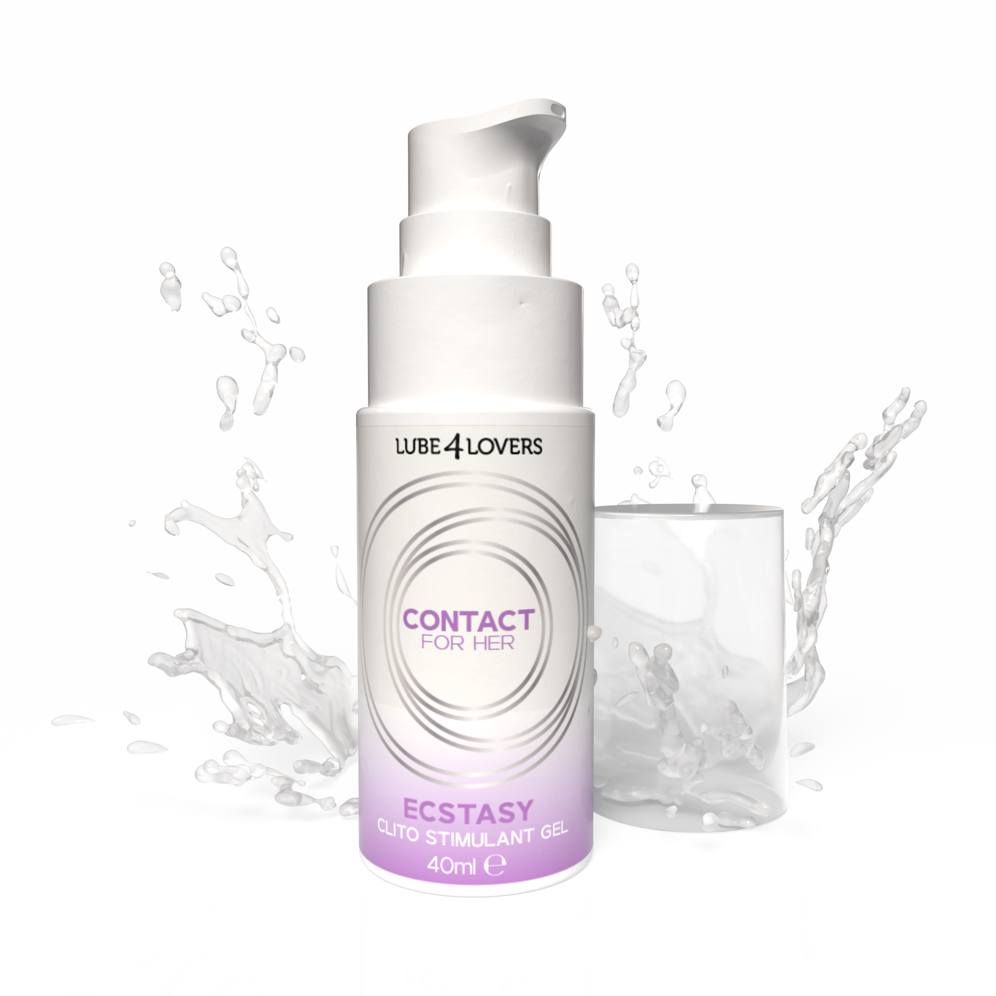 eccitante donna ecstasy 40ml lube4lovers