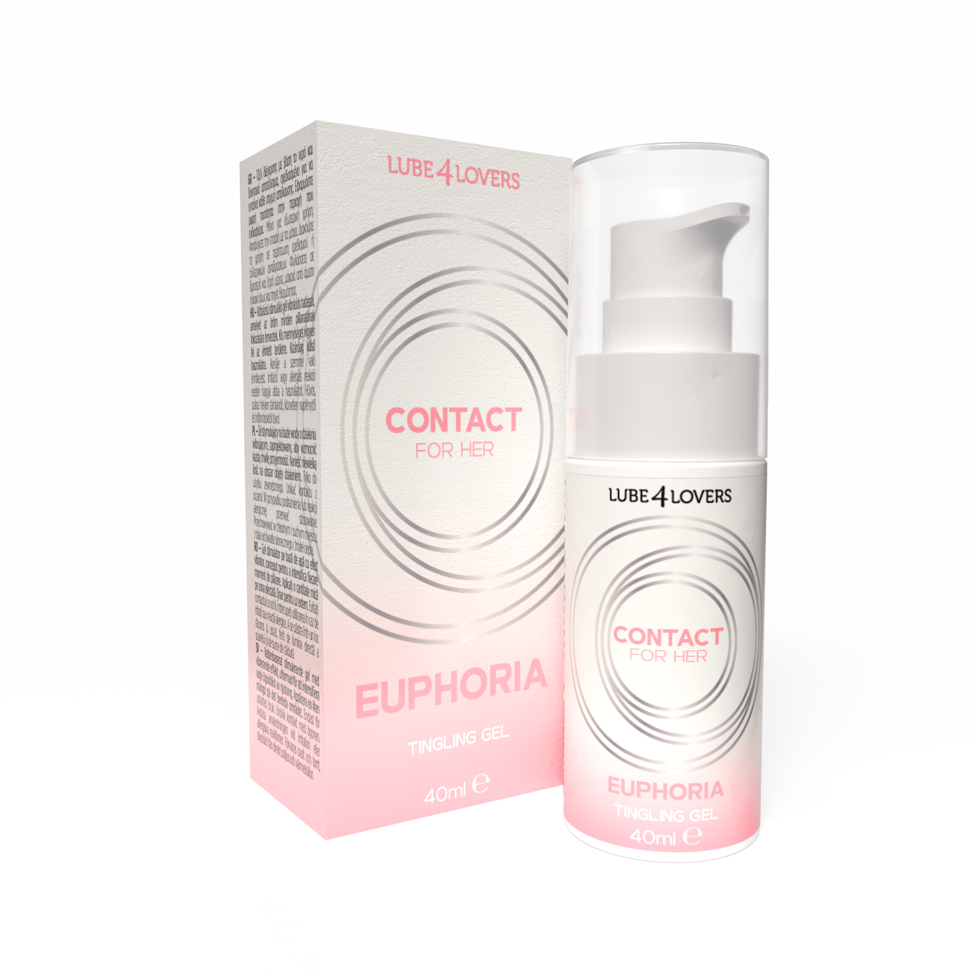 vibratore liquido euphoria 40ml lube4lovers