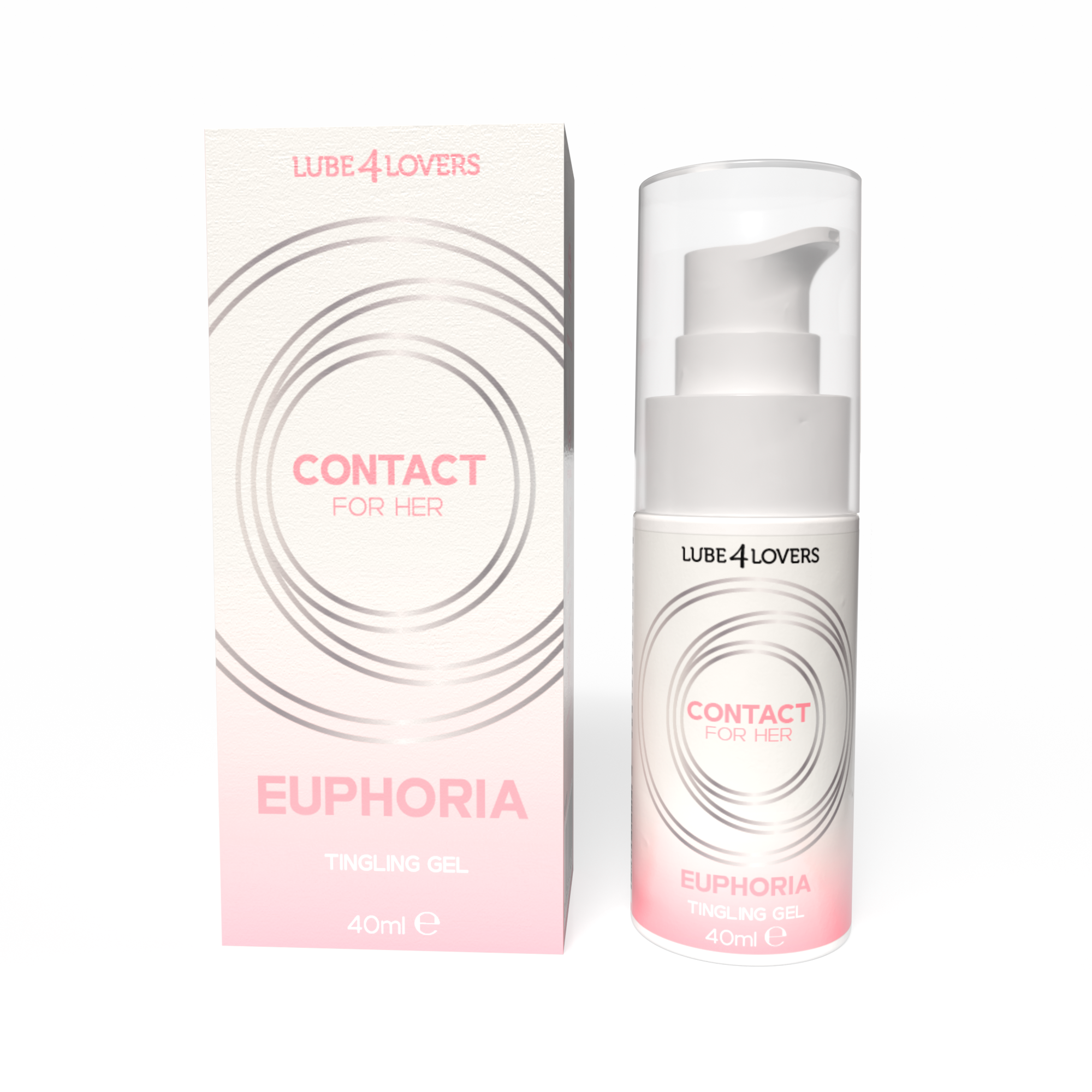 vibratore liquido euphoria 40ml lube4lovers