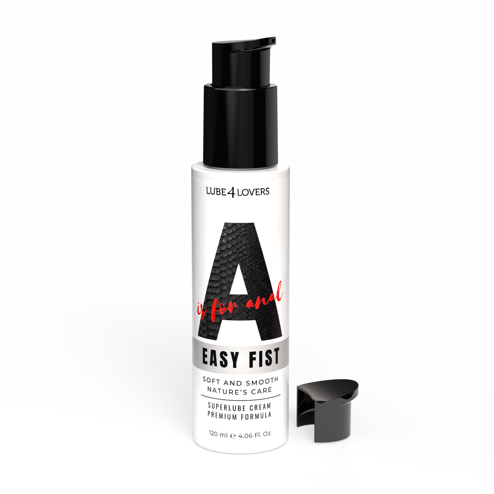 lubrificante anale a is for easy fist 120ml lube4lovers