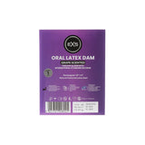 preservativi aromatizzati oral dams uva 100pz exs