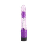 vibratore realistico hot vibes viola chisa