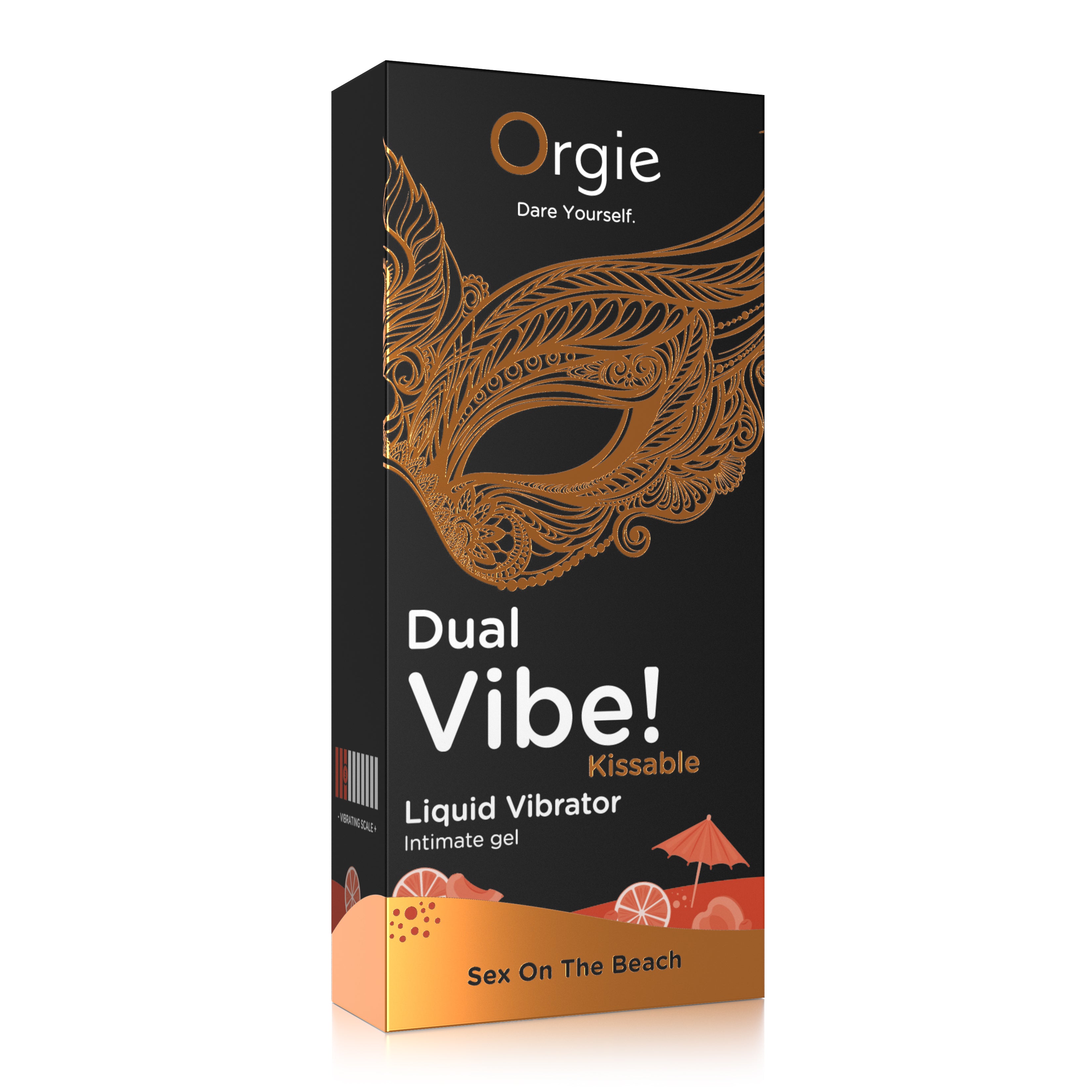 vibratore liquido dual vibe sex on the beach 15ml orgie