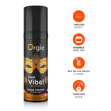 vibratore liquido dual vibe sex on the beach 15ml orgie