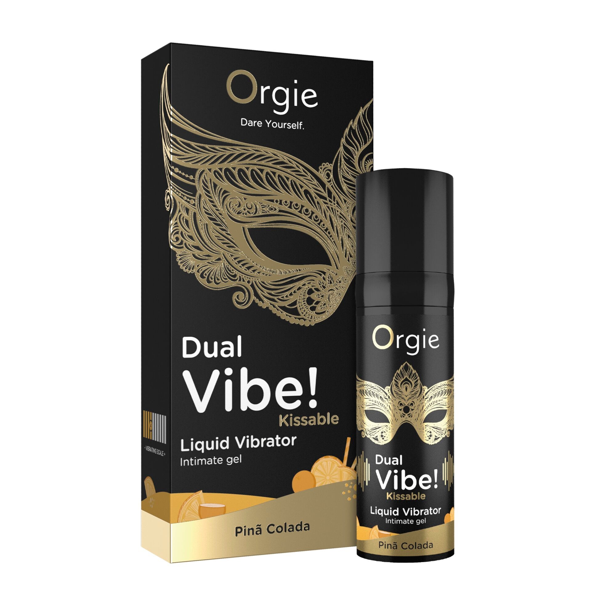 vibratore liquido dual vibe pina colada 15ml orgie