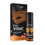 vibratore liquido dual vibe sex on the beach 15ml orgie