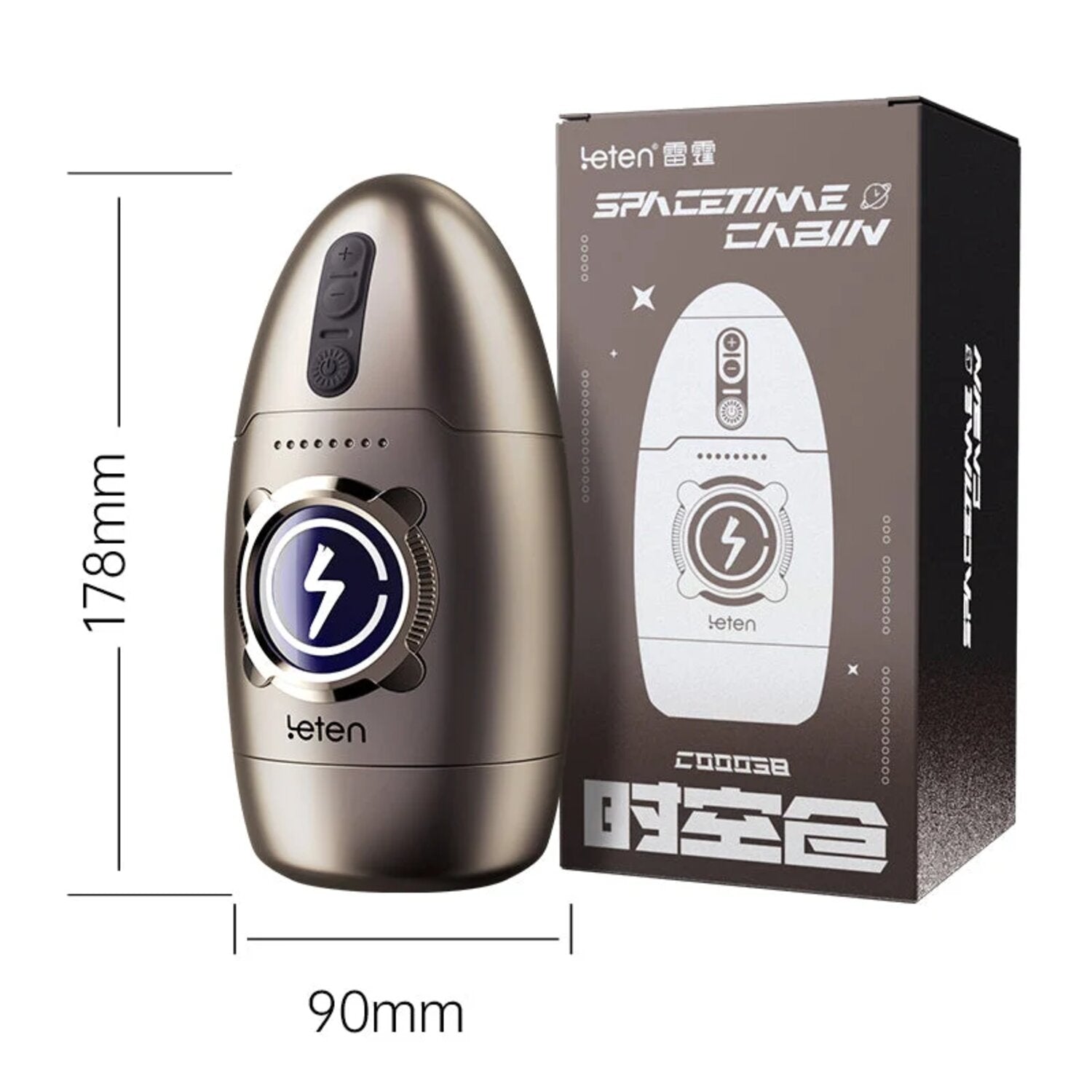 masturbatore automatico space time cabin leten