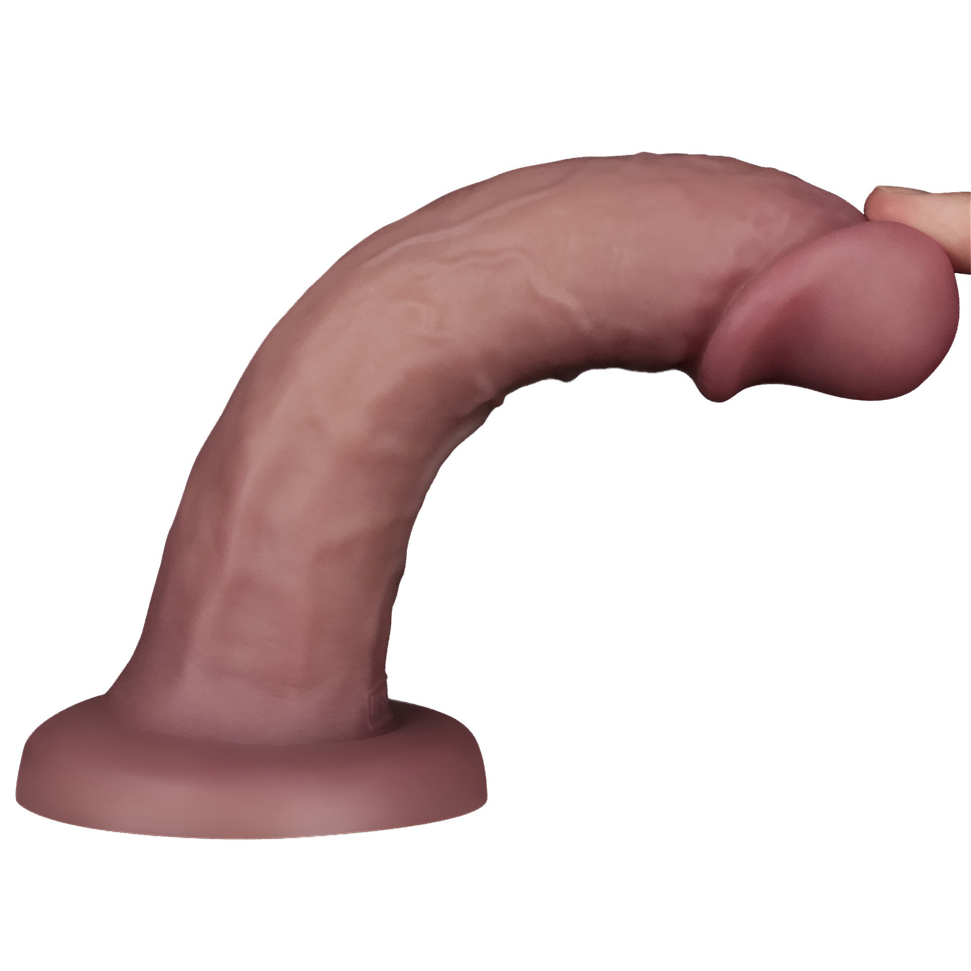 vibratore realistico power cock smooth rosa flesh lovetoy
