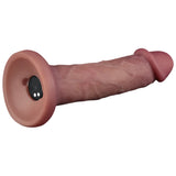 vibratore realistico power cock smooth rosa flesh lovetoy