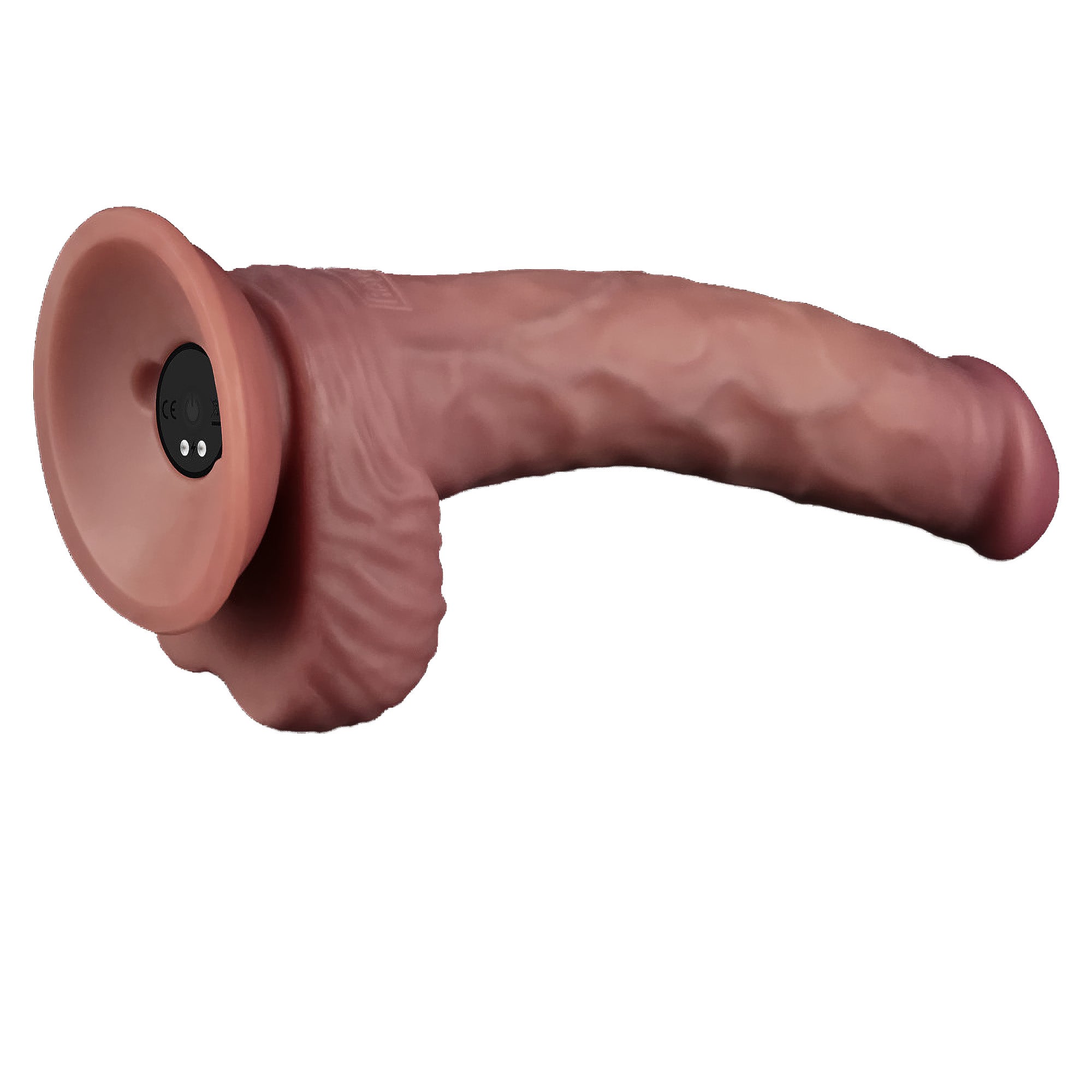 vibratore realistico power cock silken rosa flesh lovetoy