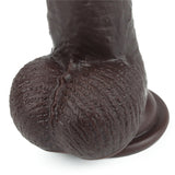 dildo realistico brownie marrone lovetoy dettaglio