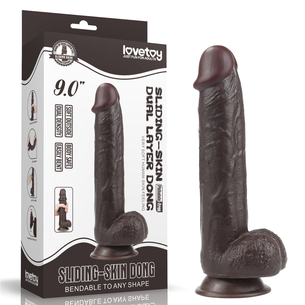 dildo realistico granlayer lovetoy scatola