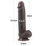 dildo realistico granlayer lovetoy misure