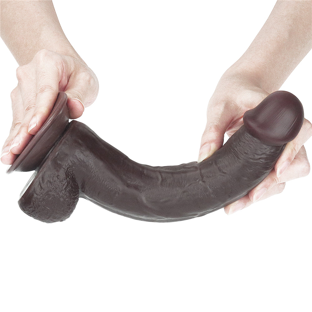 dildo realistico granlayer lovetoy confronto con mano
